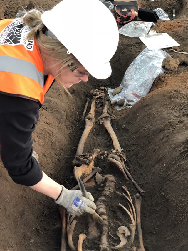 HS2 archaeological dig