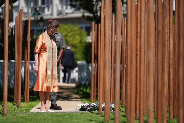 Princess Royal visit to South Africa