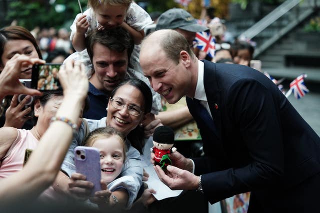 Royal visit to Singapore – Day One