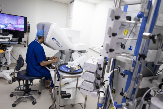 UK’s first remote telesurgery operation