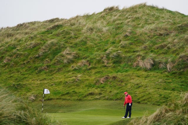 Trump International Golf Links & Hotel in Doonbeg