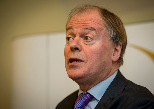  Labour MP Clive Betts 