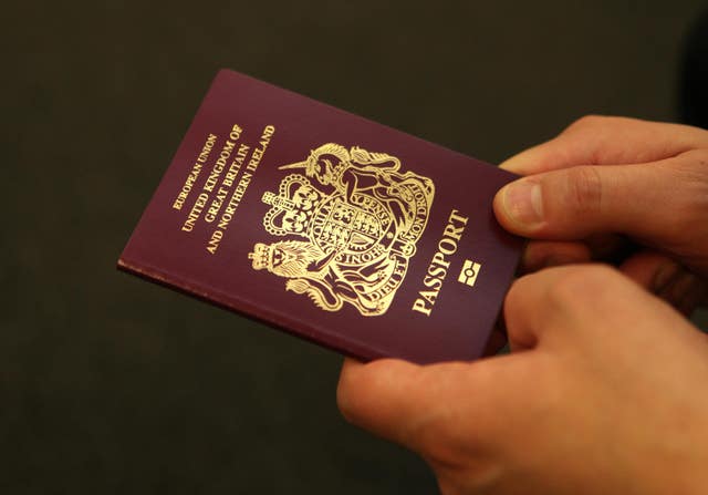 New look UK passport