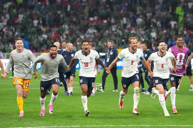 England players