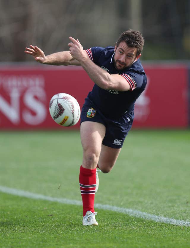Greig Laidlaw has missed out on a Scotland starting berth 