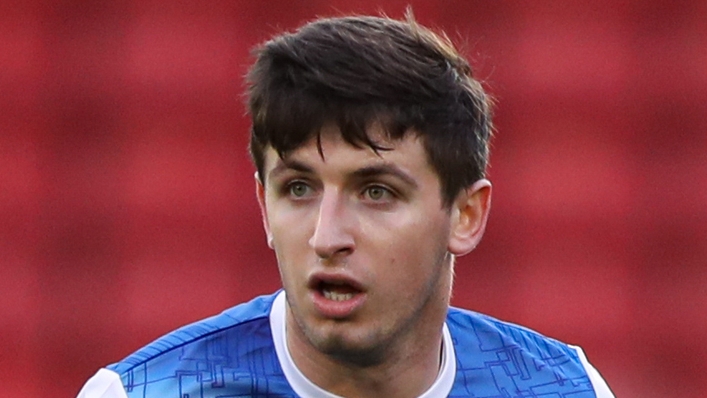 Anthony Glennon put Grimsby ahead with a brilliant free-kick (Isaac Parkin/PA)