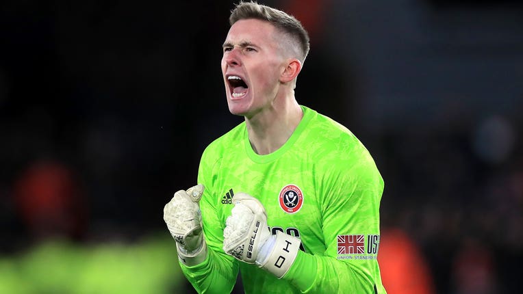 Dean Henderson Aiming High With England And Manchester United Bt Sport