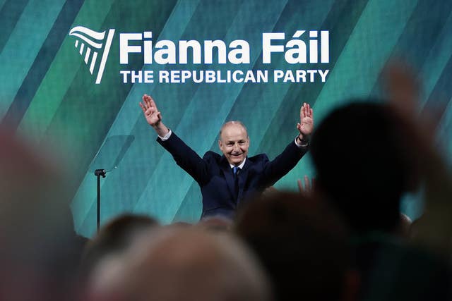 Micheal Martin