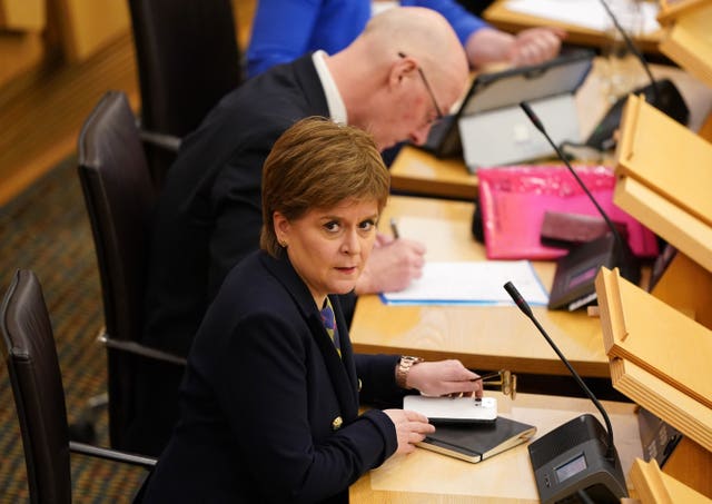 Nicola Sturgeon