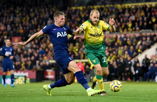 Norwich City v Tottenham Hotspur – Premier League – Carrow Road