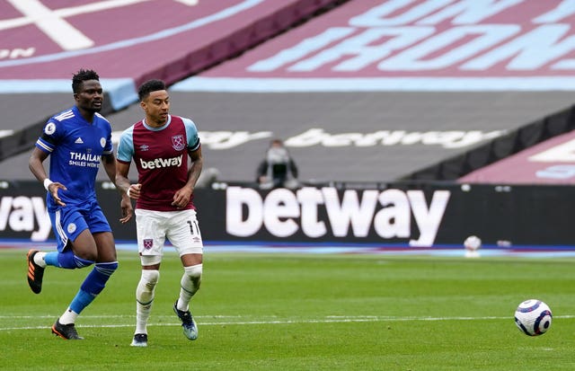 West Ham United v Leicester City – Premier League – London Stadium