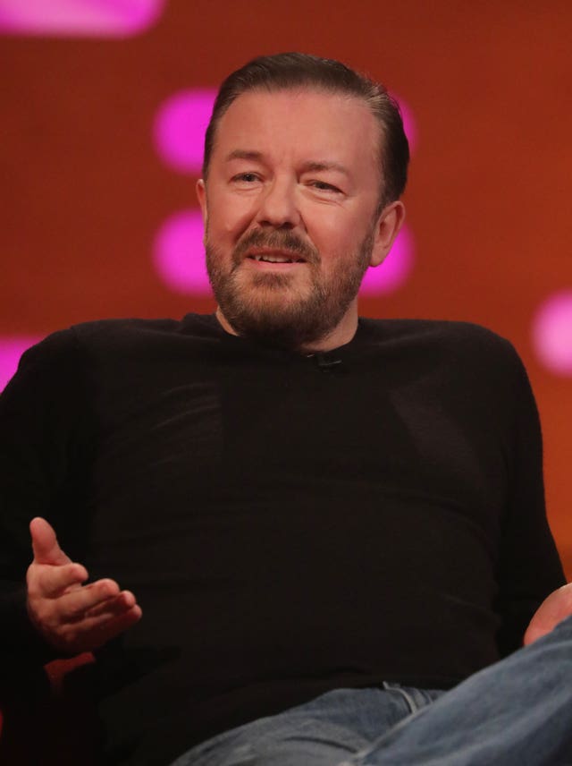 Ricky Gervais