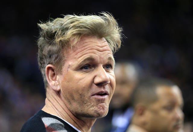 Celebrity Chef Gordon Ramsay (Adam Davy/PA)