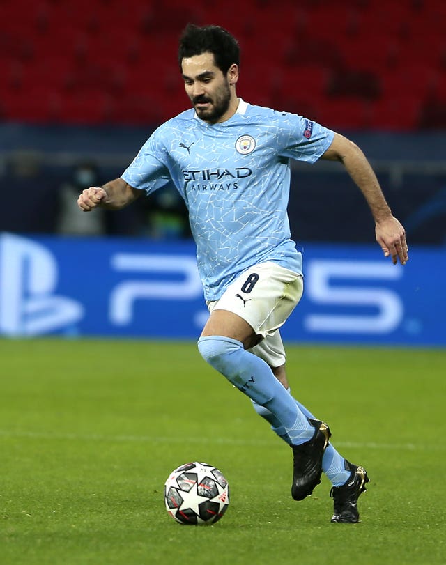 Gundogan has been a key player for City this season