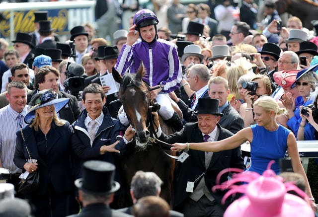 Aidan and Joseph O'Brien teamed up to win the Derby with Camelot