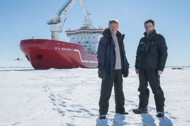 Wreck of Endurance found