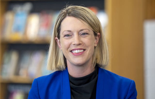 Education Secretary Jenny Gilruth