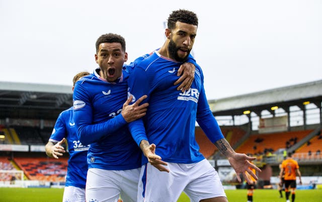 James Tavernier (left) and Connor Goldson are approaching the final year of their Ibrox contracts