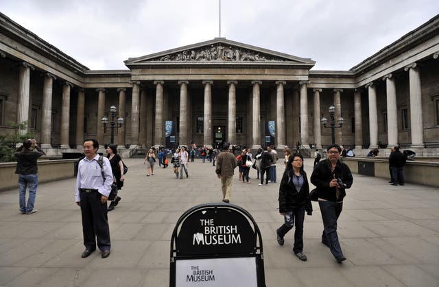 General view of the British Museum