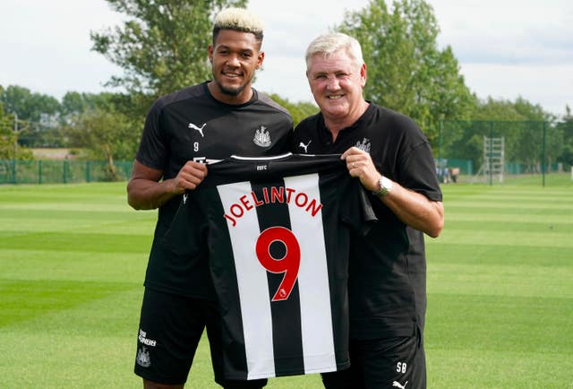 Steve Bruce has taken over at St James' Park