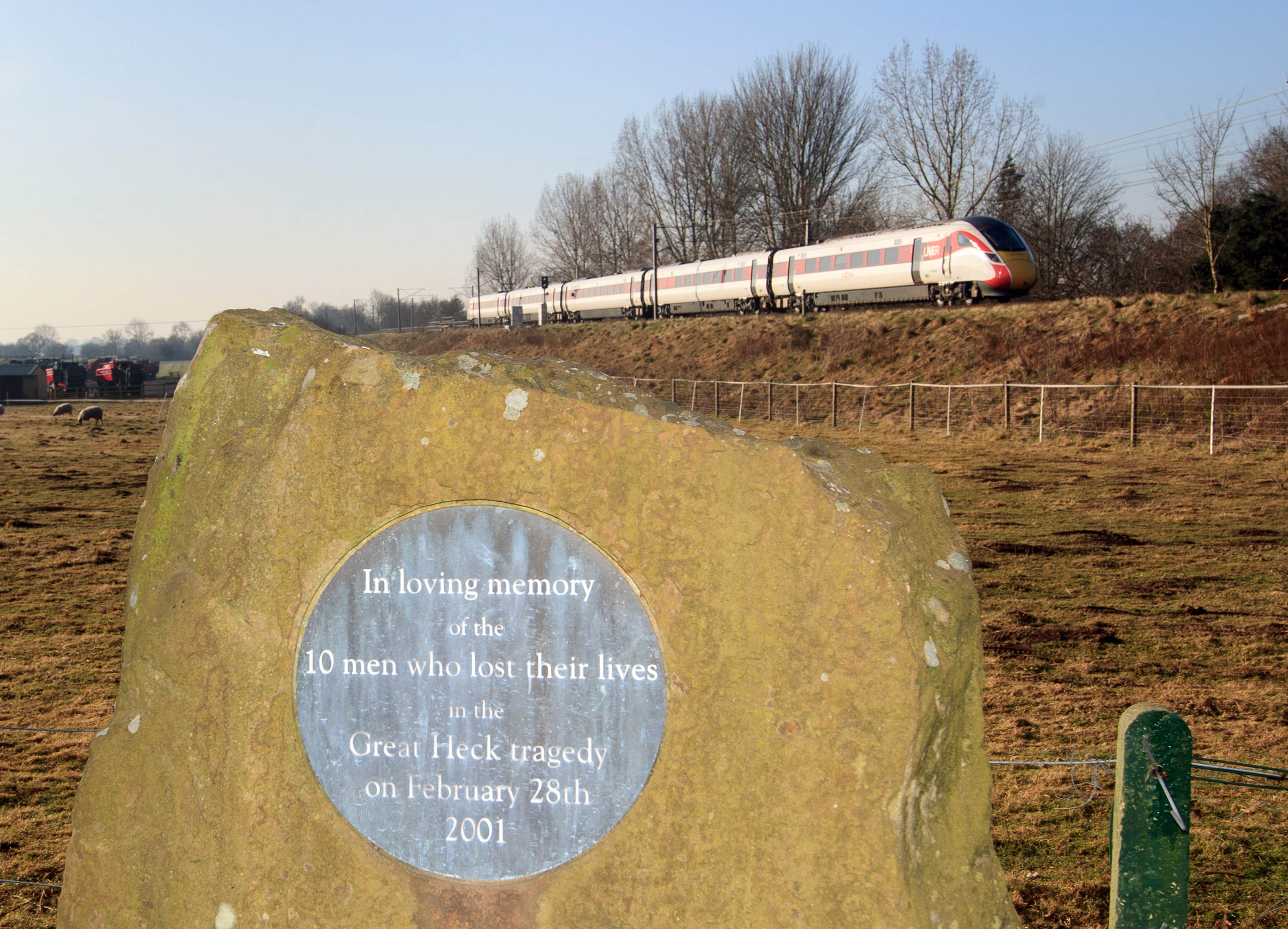 Train Horns Sound As Service Marks 20th Anniversary Of Selby Rail Crash ...