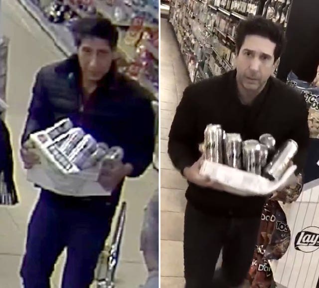 David Schwimmer Blackpool thief comments