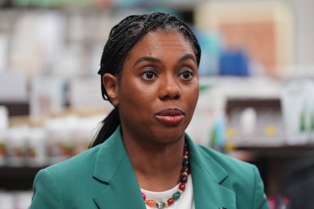 Kemi Badenoch visit to