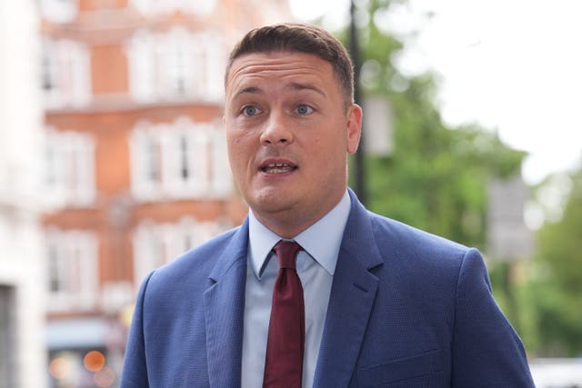 Head and shoulders photo of Wes Streeting speaking