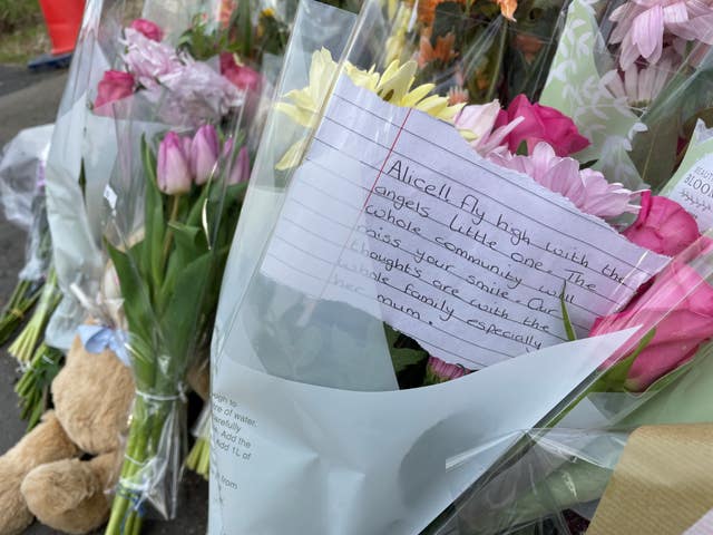 Girl, 4, was mauled to lack of life by a pet doggy named by the regulation enforcement as Alice Stones Girl, 4, was mauled to lack of life by a pet doggy named by the regulation enforcement as Alice Stones