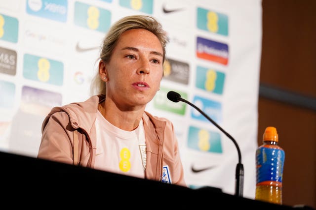 Midfielder Jordan Nobbs said she and her team-mates are confident in their values