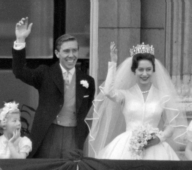 Princess Margaret's wedding 