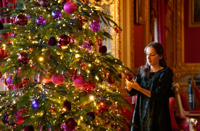 Christmas at Windsor Castle