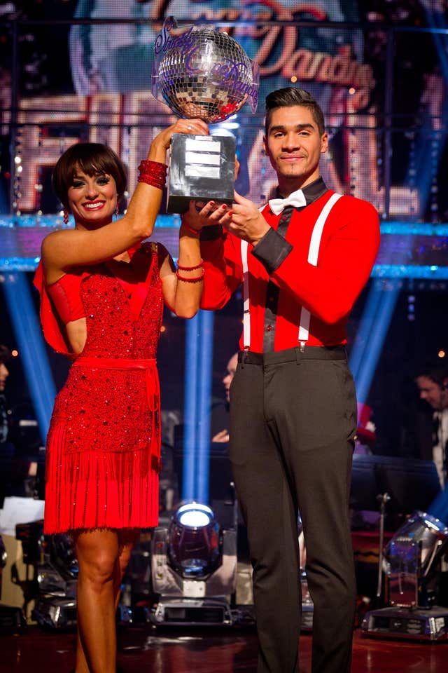 Louis Smith was a Strictly winner in 2012