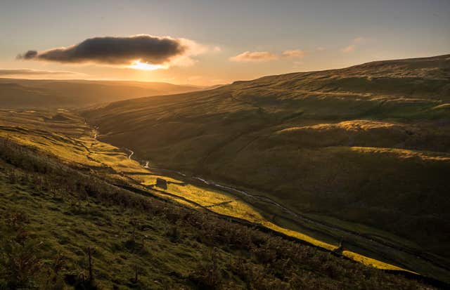 Farmers could receive payments to recognise they look after precious landscapes such as the Yorkshire Dales (Danny Lawson/PA)