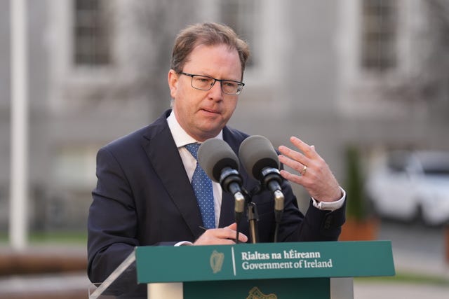 James Lawless comments