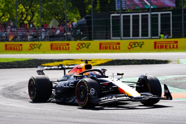 Red Bull driver Max Verstappen 
