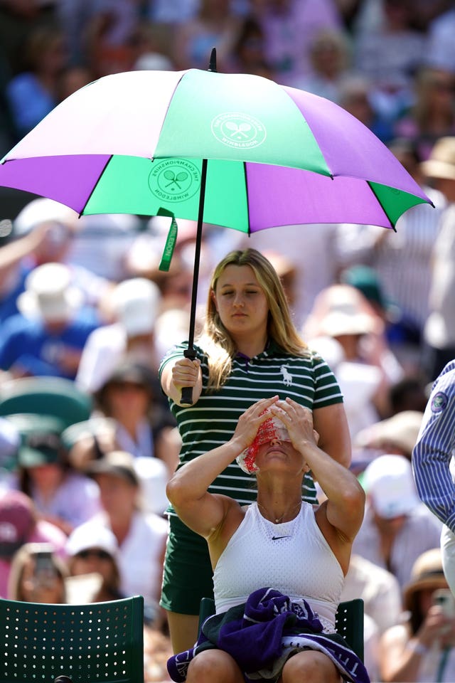 38 points, over half an hour: Lesia Tsurenko, Ana Bogdan break