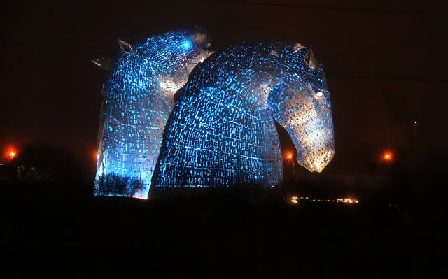 The Kelpies