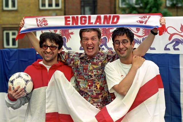 World Cup –  Three Lions release – 1998