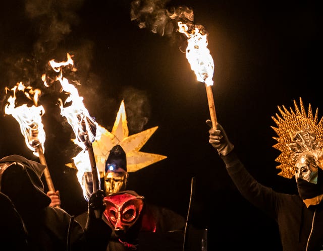 Marsden Imbolc Fire Festival