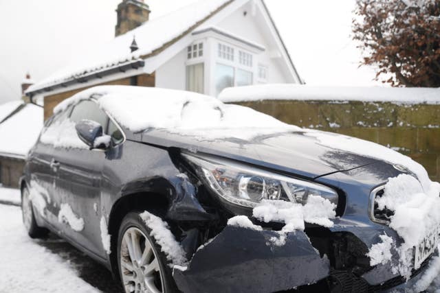 Winter weather Jan 3rd 2026