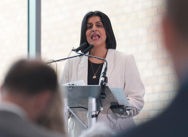 Shabana Mahmood visit to HMP Bedford and HMP Five Wells