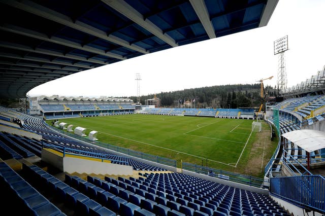 Soccer – 2014 World Cup Qualifier – Group H – Montenegro v England – England Training – City Stadium