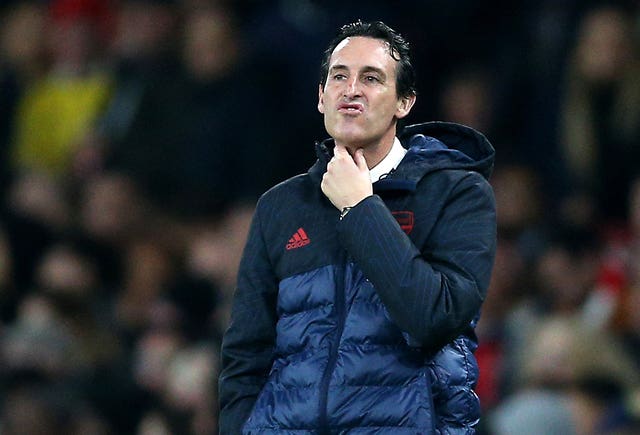 Unai Emery was sacked on Friday morning 