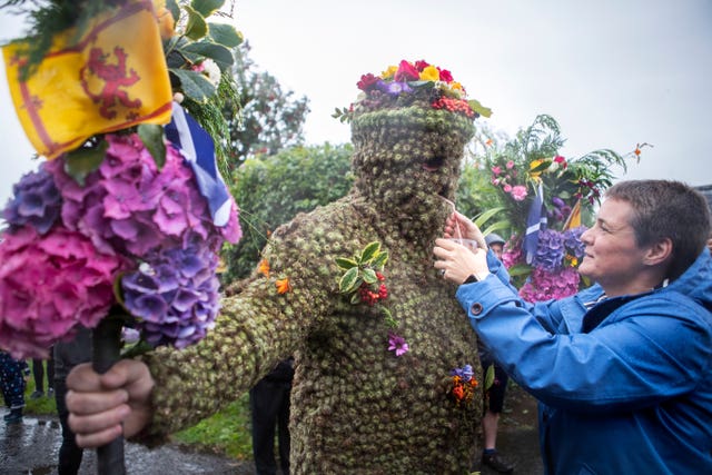 South Queensferry Burryman