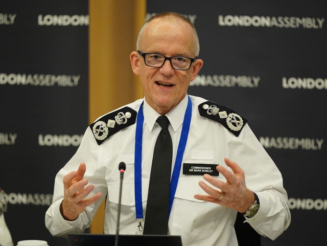 London Assembly Police and Crime Committee