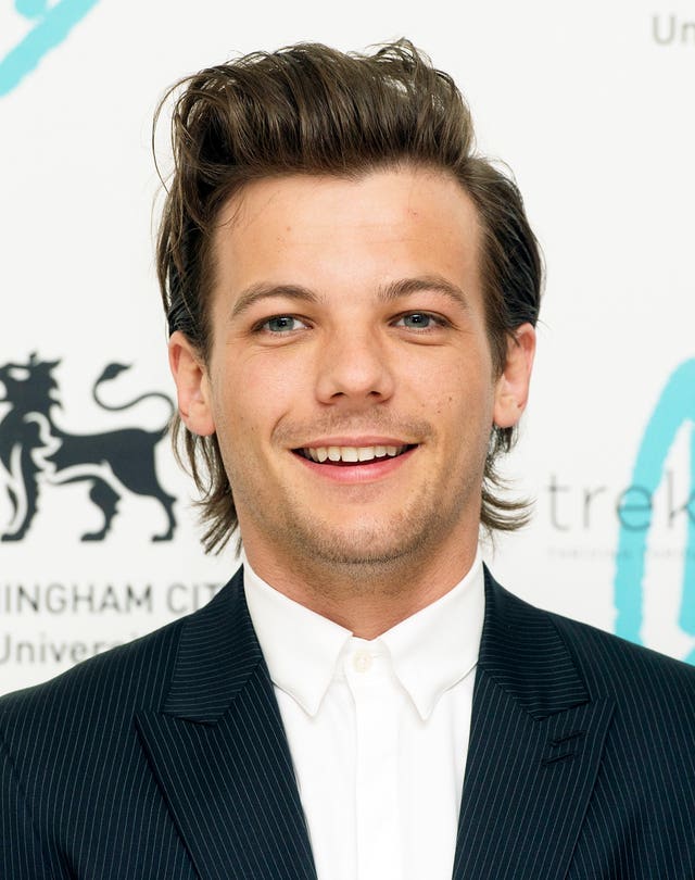 Louis Tomlinson of One Direction is another famous Louis (Hannah McKay/PA)
