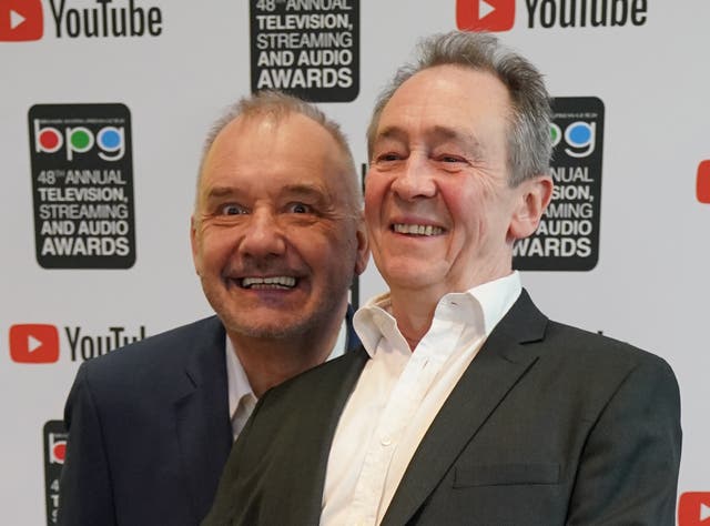 Bob Mortimer and Paul Whitehouse