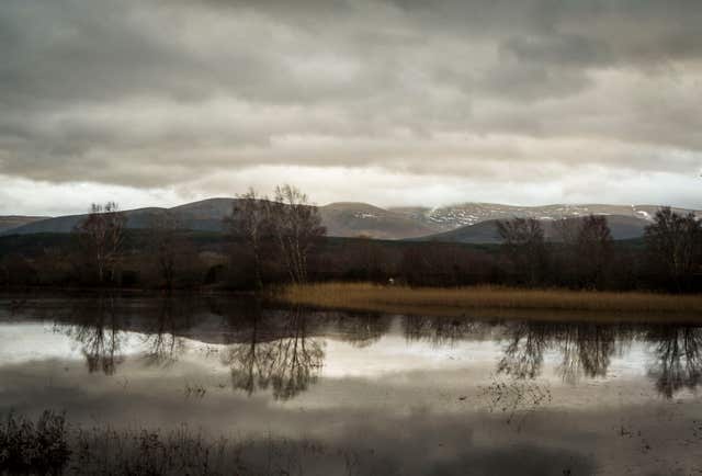 View of the Cairngorms National Park