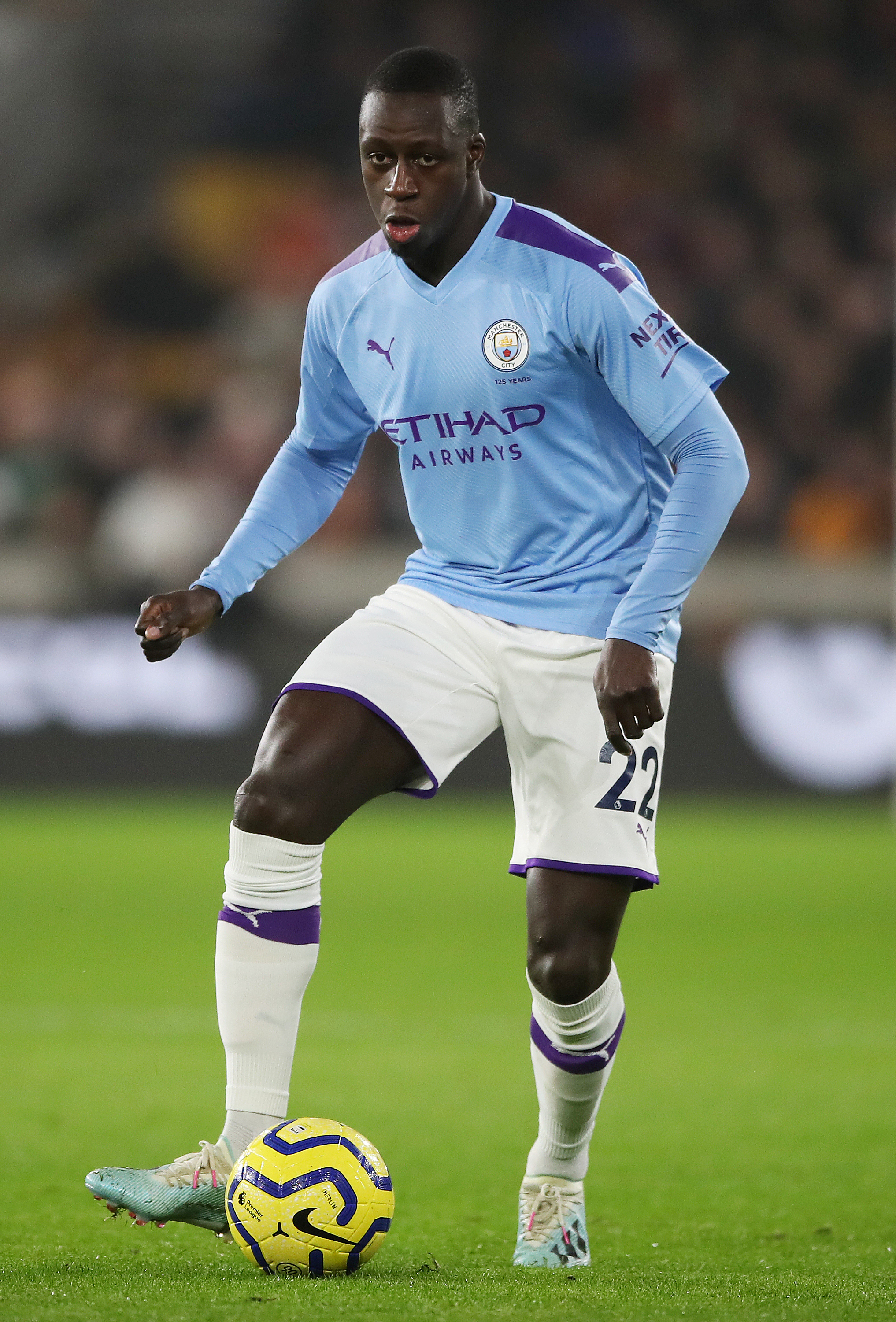 Manchester City Defender Benjamin Mendy Relishing Return To Football ...